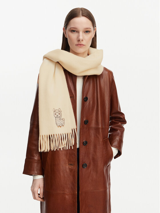 Weekend Max Mara Weekend Max Mara Шарф Fascia 2615541034 Écru