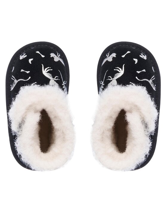 EMU Australia EMU Australia Stivali da neve Toddle Reflective Dino B12966 Nero
