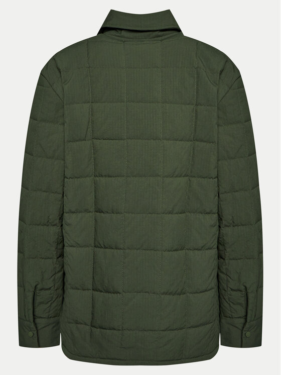 Rains Rains Риза Giron Liner Overshirt T1 19420 Зелен Regular Fit