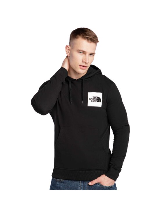 The North Face The North Face Felpa M FINE HOODIE NF0A5ICXJK31 Nero Classic Fit