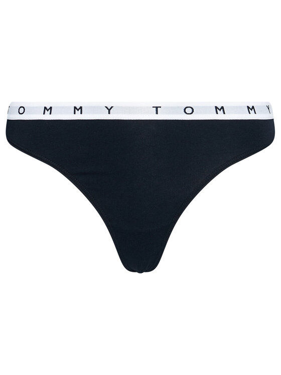 Tommy Hilfiger Tommy Hilfiger Sada 3 kusů string kalhotek 3P Print UW0UW02521 Barevná