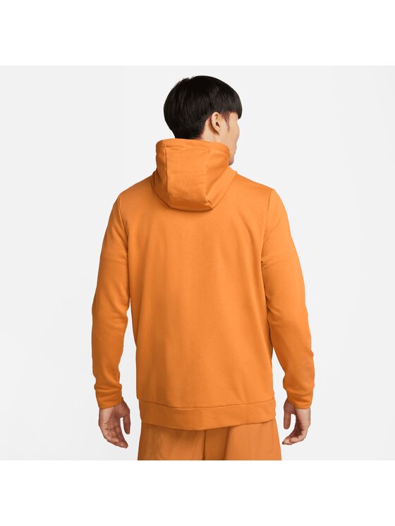 Nike Nike Felpa Dri-FIT Element Arancione Regular Fit