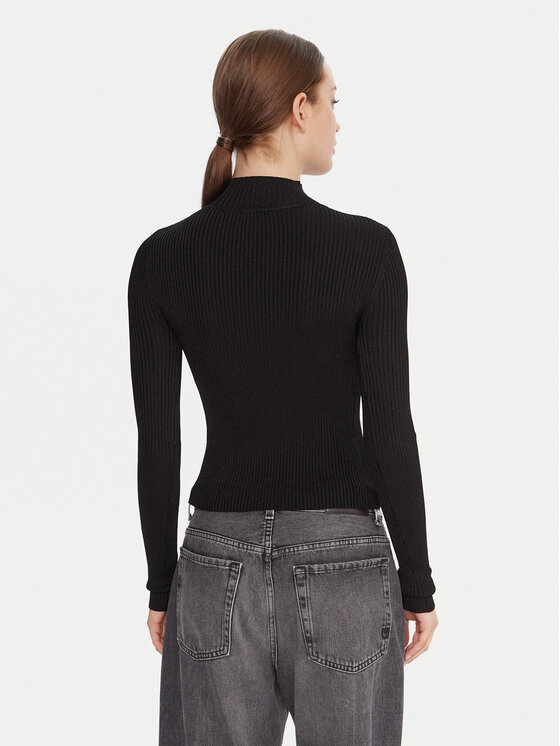 Versace Jeans Couture Versace Jeans Couture Поло 79HAFM16 CMH23 Черен Slim Fit