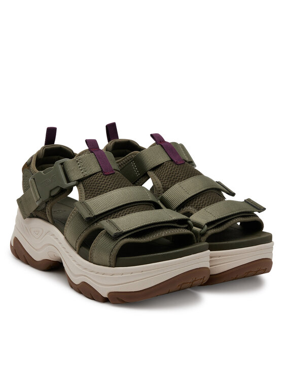 Teva Teva Sandaalid Huricane Ampsole Gaila 1164570 Roheline