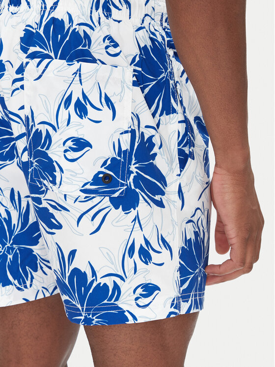 Jack & Jones Jack & Jones Szorty kąpielowe Maui 12272832 Niebieski Regular Fit