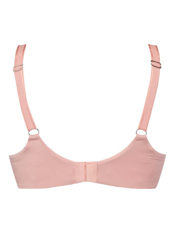 Hunkemöller Hunkemöller Biustonosz bezfiszbinowy 301440 Różowy