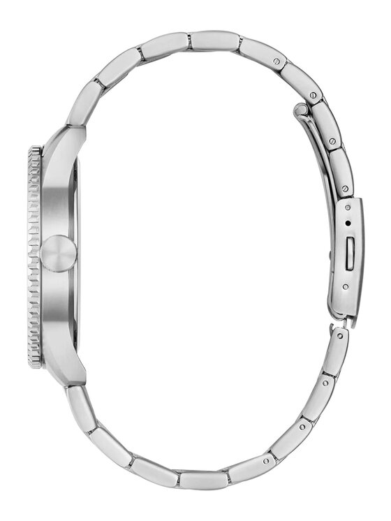 Guess Guess Hodinky GW0889G1 Strieborná