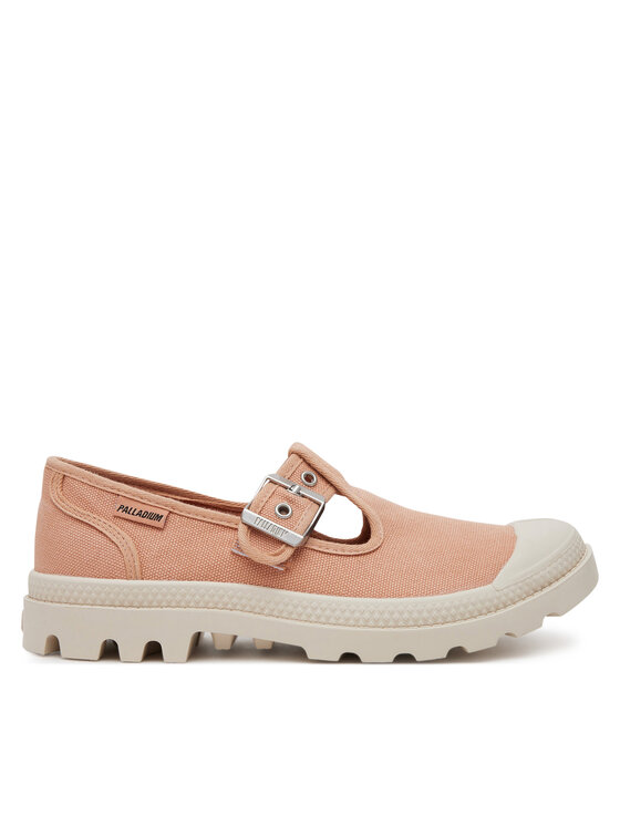 Palladium Palladium Polobotky Pampa M-Jane Washed 94475-664-M Růžová