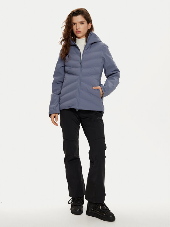 4F 4F Smučarske hlače 4FWAW24TFTRF706 Črna Slim Fit