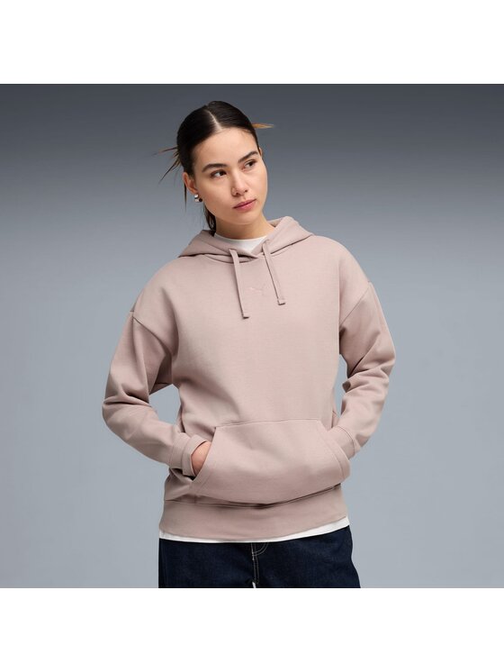 Puma Puma Bluza 692917 Różowy Regular Fit