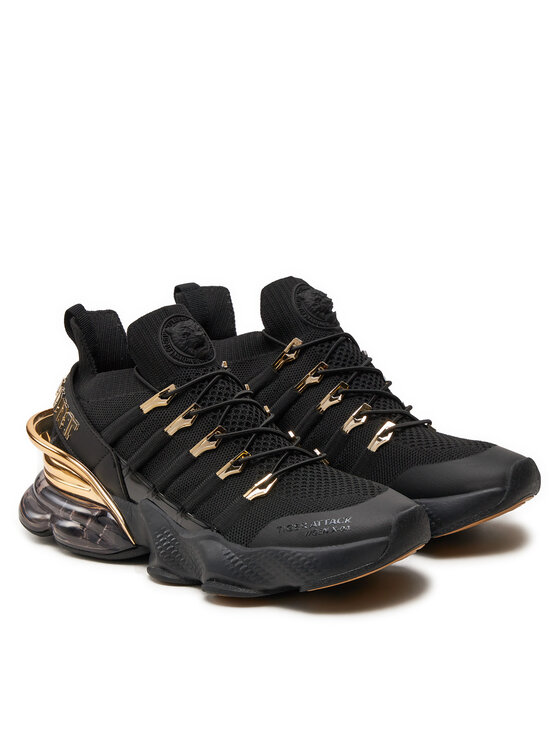 Plein Sport Plein Sport Tenisice SADS USC0518 STE003N Crna