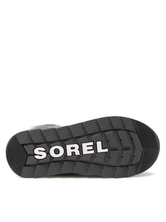 Sorel Sorel Śniegowce Youth Whitney™ II Puffy Mid Wp NY3873-054 Szary