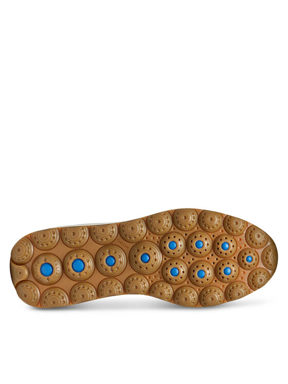 Geox Geox Sneakersy D Spherica Ec13 D45WAA 085DS C4005 Modrá
