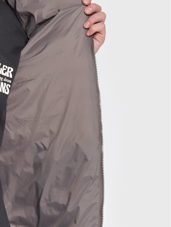 Wrangler Wrangler Μπουφάν μεταβατικό W4B1WA100 112319309 Μαύρο Regular Fit