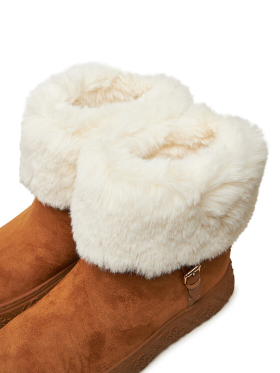 Guess Guess Botine Uncie FLFUNC ESU10 Maro