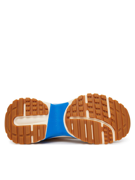 Calvin Klein Calvin Klein Snīkeri Hike Runner Nylon Mix HW0HW03279 Brūns