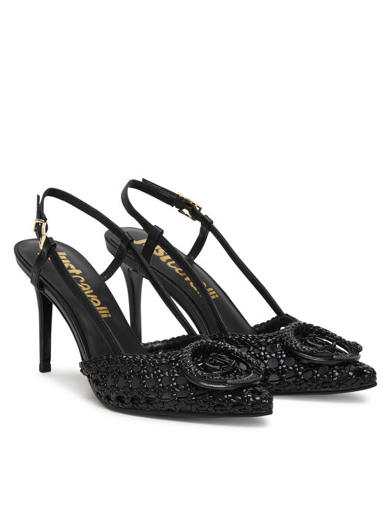 Just Cavalli Just Cavalli Scarpe stiletto 80RA3S14 ZSE38 Nero