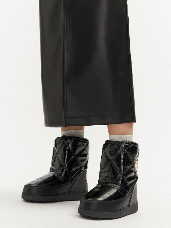 LOVE MOSCHINO Cizme de zăpadă JA24982G0LEB1000 Negru