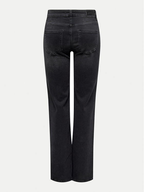 ONLY ONLY Τζιν Blush 15330779 Μαύρο Straight Fit