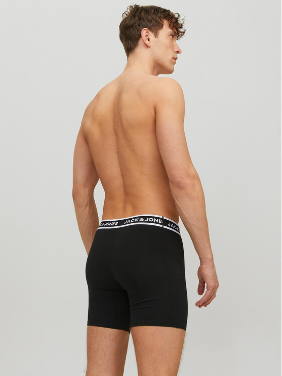 Jack&Jones Jack&Jones Set od 3 para bokserica 12229576 Crna
