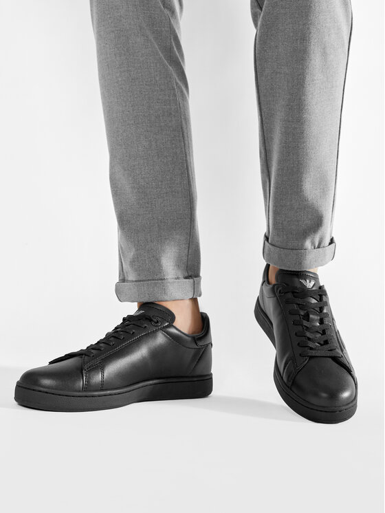 EA7 Emporio Armani EA7 Emporio Armani Sneakersy X8X001 XCC51 A083 Černá