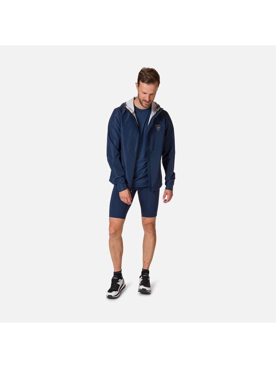 Rossignol Rossignol Kurtka przeciwdeszczowa Skpr Active Jkt Granatowy Regular Fit