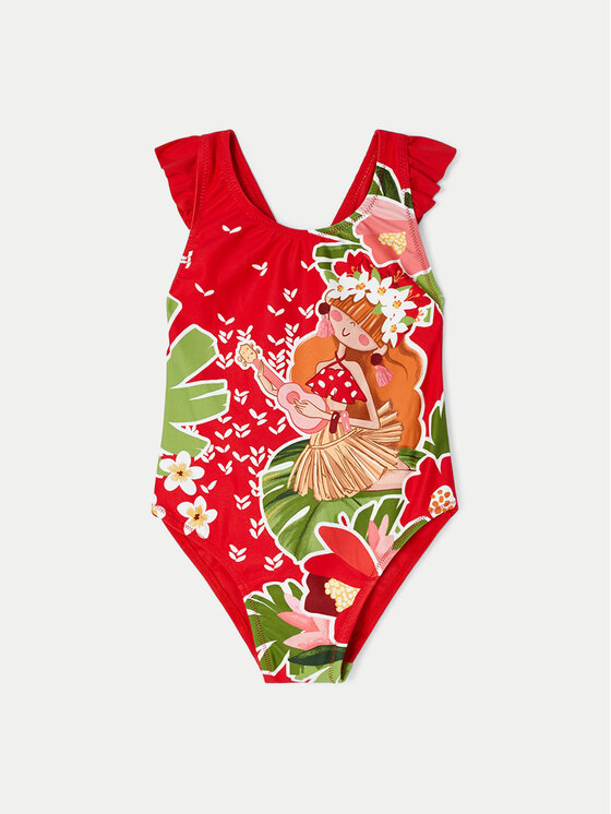Mayoral Mayoral Bikiny 3715 Červená