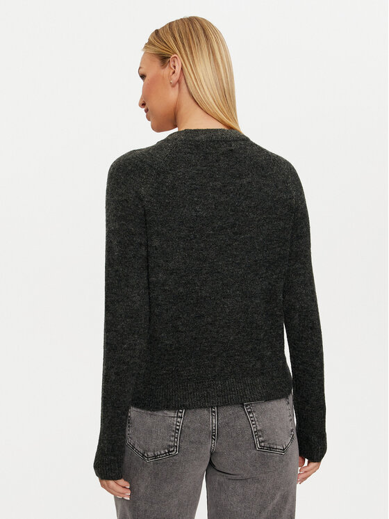 Vero Moda Vero Moda Пуловер Filuca 10298674 Сив Regular Fit