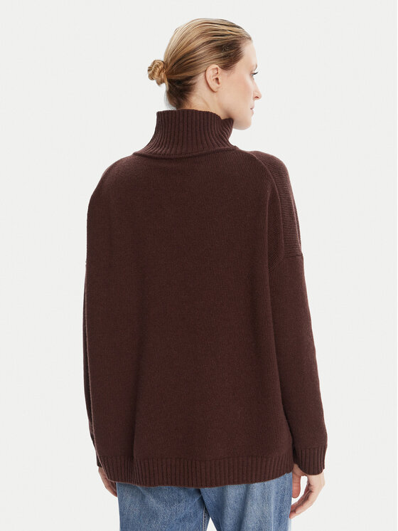 Weekend Max Mara Weekend Max Mara Golf Borgia 2525366112 Rjava Relaxed Fit
