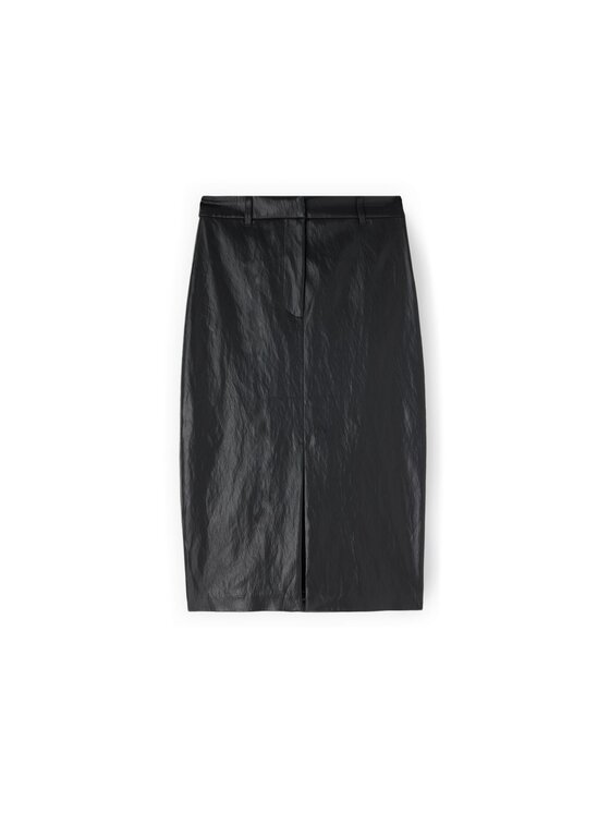 Motivi Motivi Gonna midi 1304Q001258N033 Nero Slim Fit