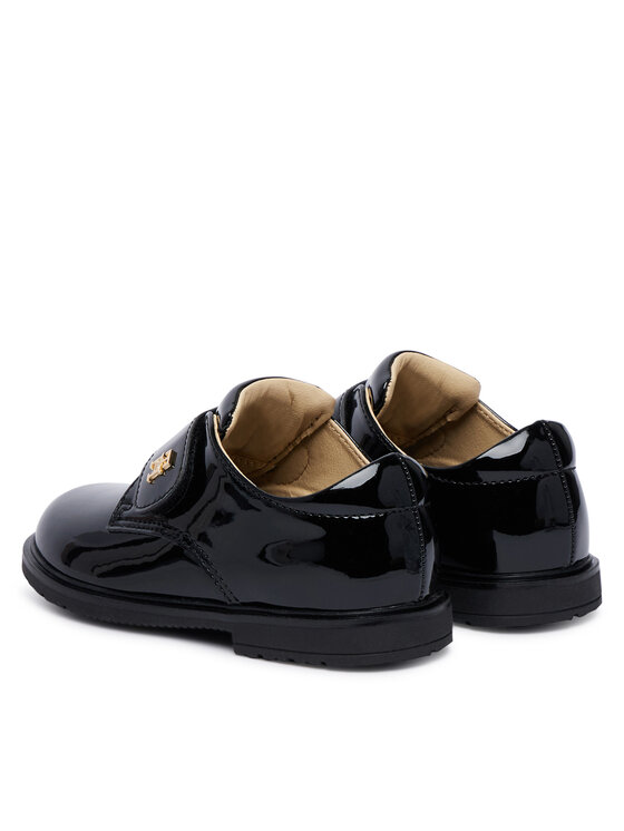 Tommy Hilfiger Tommy Hilfiger Halbschuhe Low Cut Velcro T1A4-35127-0774 Schwarz
