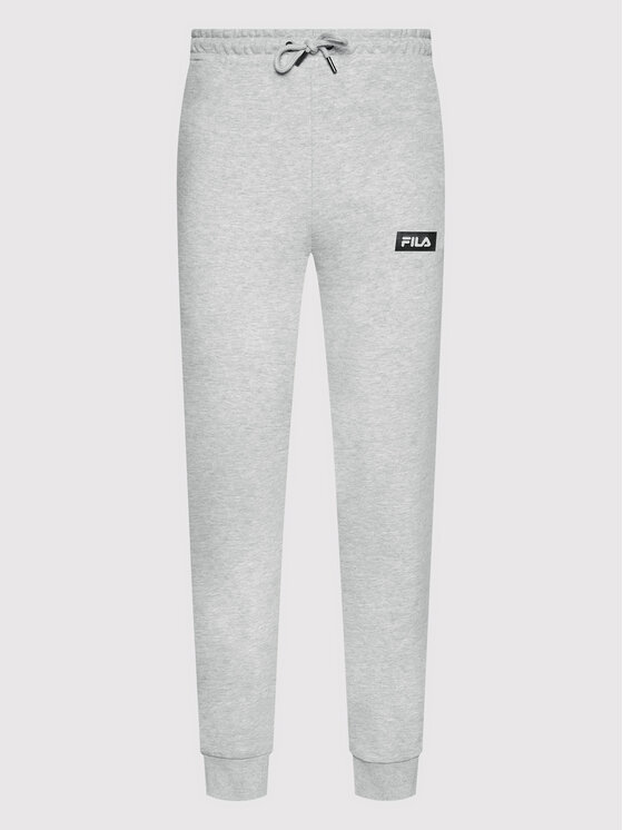 Pantaloni fila grigio on sale