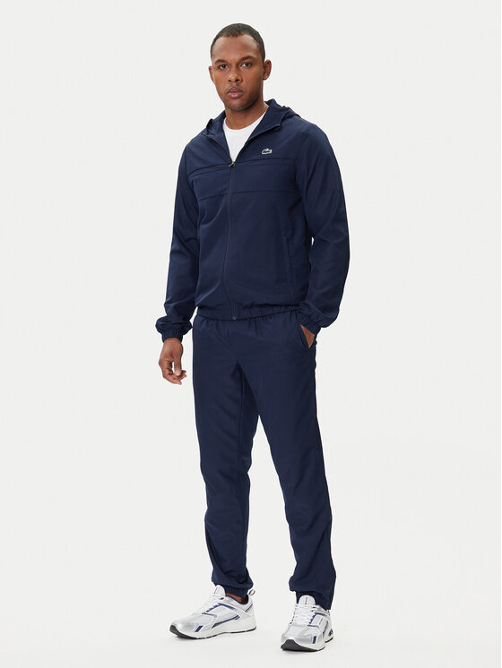 Lacoste Trening WH2661 Bleumarin Regular Fit | Modivo.ro