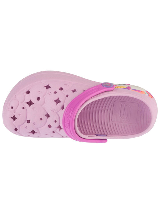 Skechers Skechers Klapki Skechers Unicorn Dreamer Niebieski