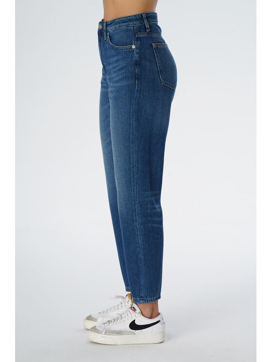 Cross Jeans Cross Jeans Jeansy C 4518-078 Niebieski Straight Fit