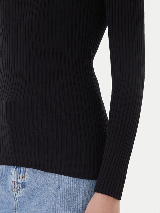 Kontatto Kontatto Pullover 3M0814C Schwarz Regular Fit