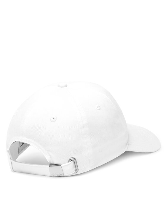 Calvin Klein Jeans Calvin Klein Jeans Czapka z daszkiem Small Monogram LV04K5024G Biały