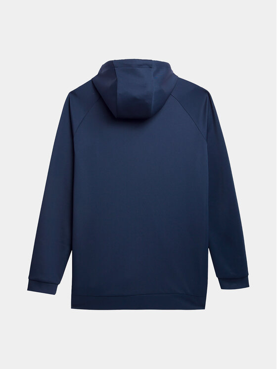4F 4F Technisches Sweatshirt 4FWSS24TFSWM393 Dunkelblau Regular Fit