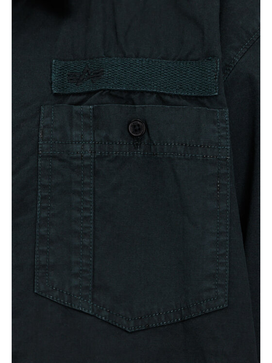 Alpha Industries Alpha Industries Koszula AI.138422-03 Czarny Regular Fit