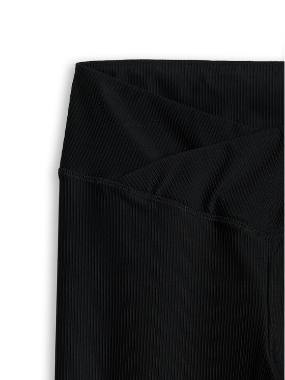 4F 4F Legginsy BLOOM MODE Czarny Slim Fit