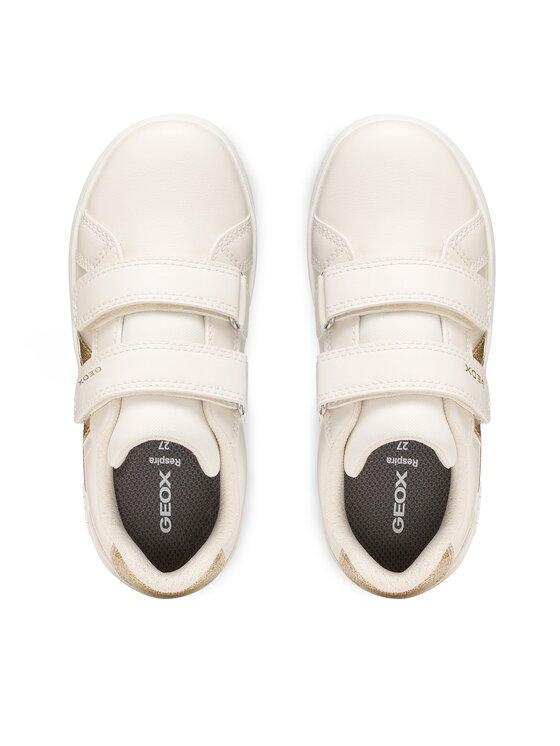 Geox Geox Sneakers J Eclyper Girl J66LRG 0BCKC C1M2X D Creme
