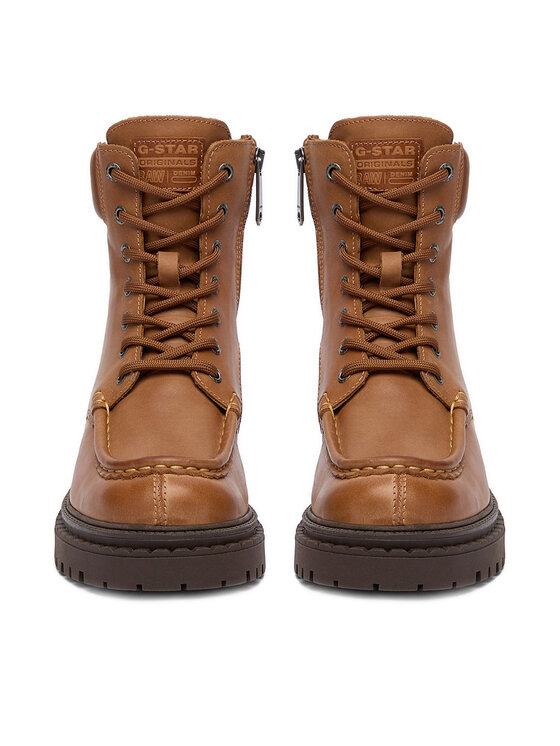 G-Star Raw G-Star Raw Черевики EO-MERIC-25FW35 Бежевий