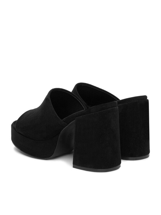 DeeZee DeeZee Pantoletten CEO-HY7562-10 Schwarz