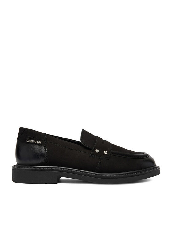 G-Star Raw G-Star Raw Loaferek CEO-WI23-ROUND-06 Fekete