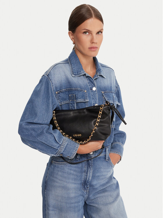 Liu Jo Liu Jo Handtasche Stilly AF5132 E0058 Schwarz