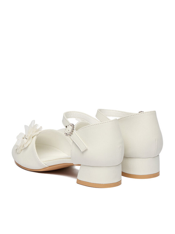 JENNY JENNY Baleriinad CEO-CM230522-7 Valge