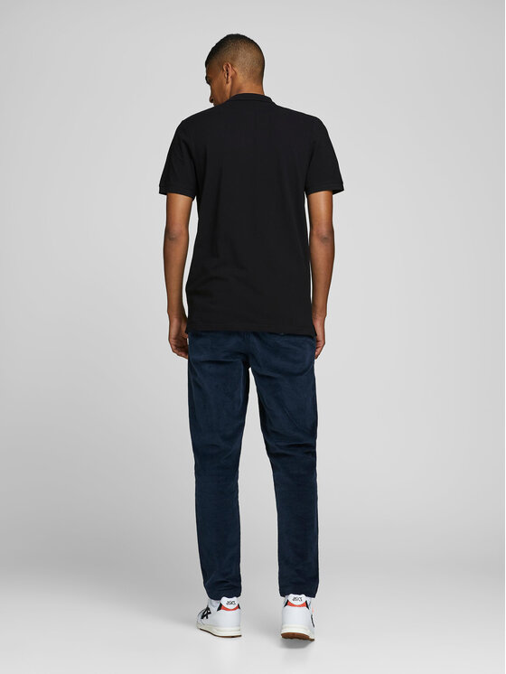 Jack&Jones Jack&Jones Polo Basic 12136516 Crna Slim Fit