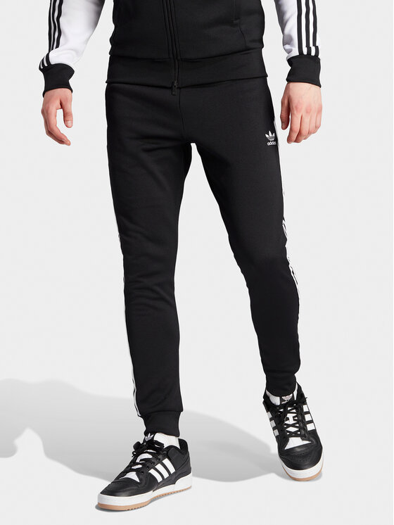 adidas adidas Teplákové kalhoty adicolor Classics SST IL2488 Černá Slim Fit