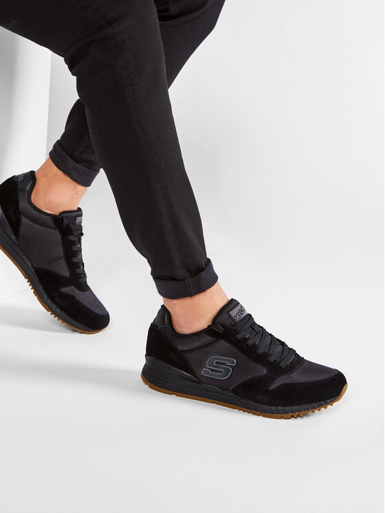 Skechers Skechers Tenisice Waltan 52384/BBK Crna