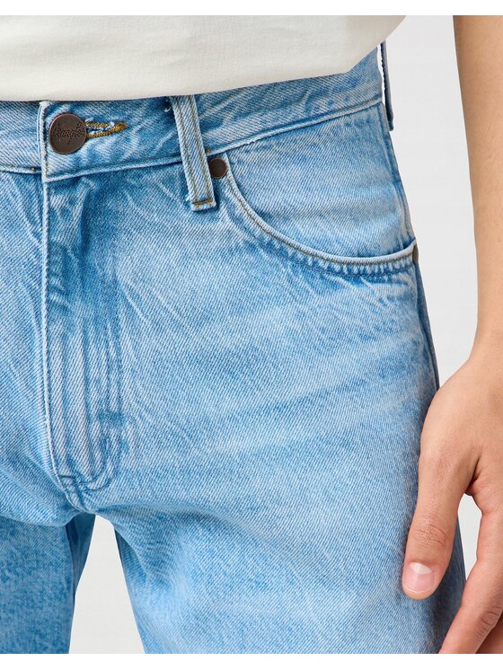 Wrangler Wrangler Jeansy Frontier Niebieski Relaxed Fit